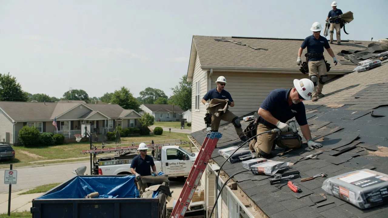 Roof Replacement in Athens, ME near me
